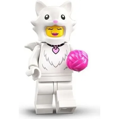 Fluffy Cat Costume Fan