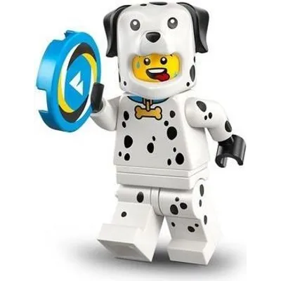 Dalmatian Costume Fan