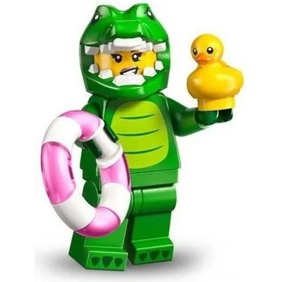 Crocodile Costume Fan